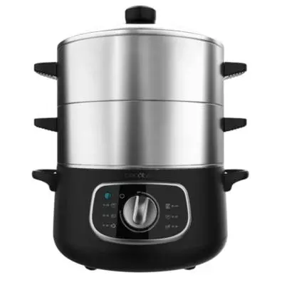 Cocedor al vapor Cecotec VAPOVITA STEELPOT